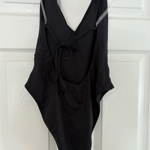 l*space Black Fringe One-Piece Swimsuit - Picture 6 of 10